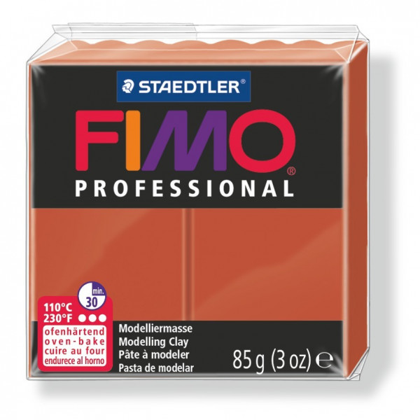 FIMO professional, Modelliermasse, 85 g, terrakotta