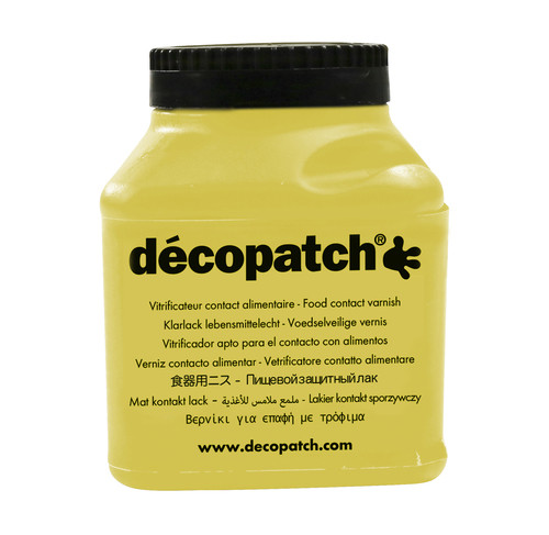 Décopatch, Lebensmittelechter Klarlack, 180 ml