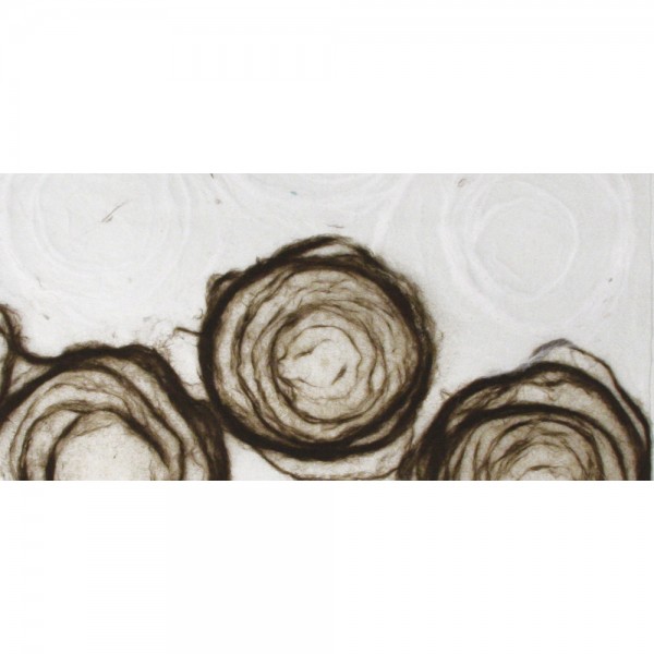 Naturpapier Saphira-Papier, 50 x 70 cm, braun