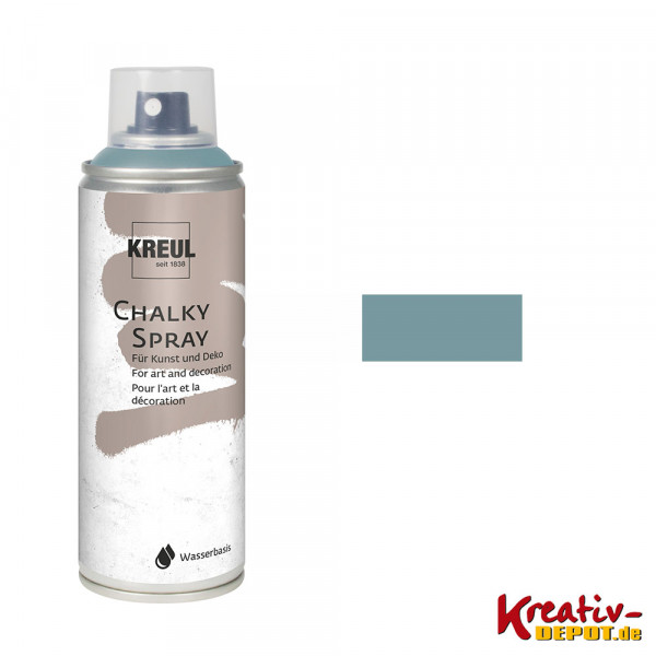 KREUL Chalky-Spray 200 ml, sir petrol
