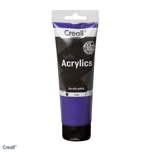 Creall-studio Acrylfarbe, 250 ml, Violett