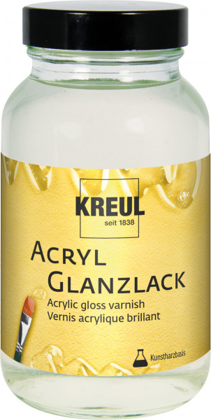 Acryl-Glanzlack auf Kunstharzbasis, 250ml