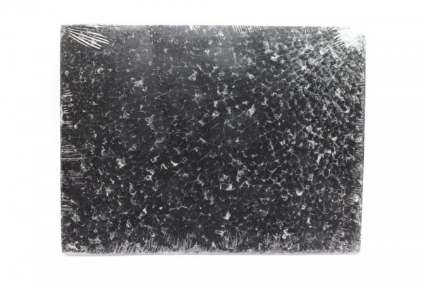 Crackle Mosaik-Platte, 15 x 20 cm, 4 mm, schwarz