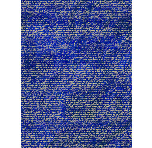 Decopatch-Papier, 30 x 39cm, Motiv Nr. 891 Metallic