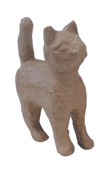 decopatch Tierfigur Katze, stehend, 12x11x5cm