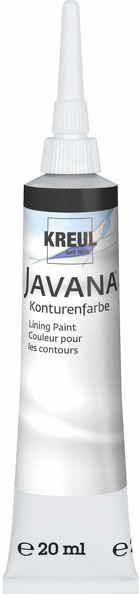 KREUL Javana Konturenfarbe, 20 ml, schwarz
