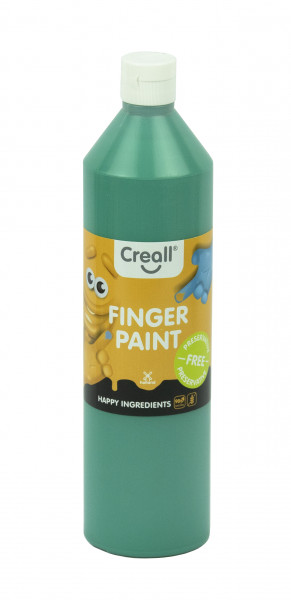 Creall-Fingermalfarbe HAPPY INGREDIENTS, 750 ml, grün
