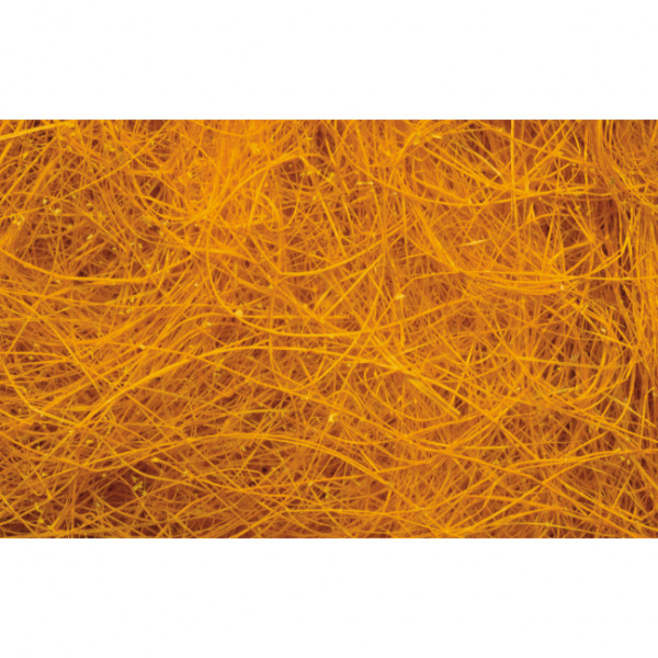 Grasfaser / Sisal Faser, 30g, orange