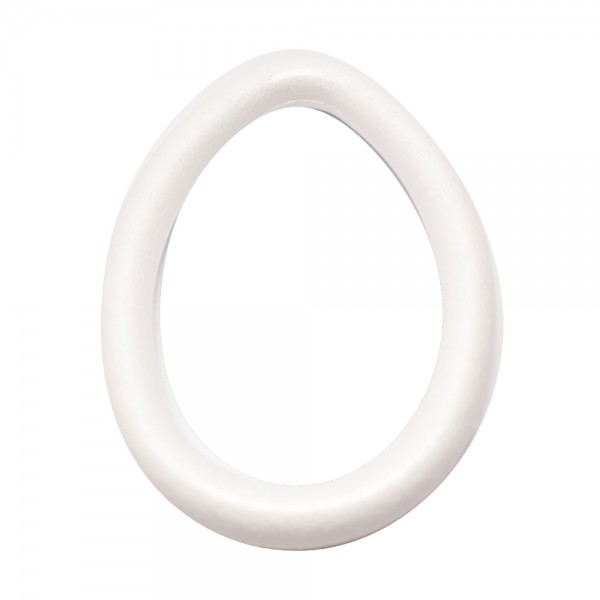 Styropor-Ring, Ei - 15cm